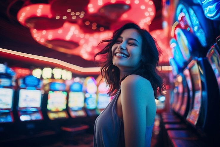 Antarmuka jackpot108 menampilkan daftar pasar dan opsi permainan