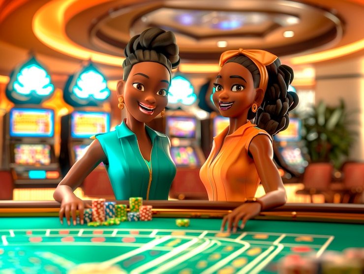 Antarmuka permainan Ikan Jackpot dengan akuarium dan kontrol penembakan