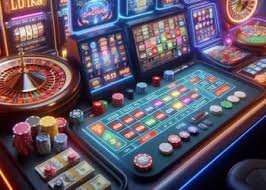 Panel kontrol taruhan dan pengaturan permainan