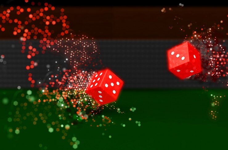 Antarmuka permainan Wild Fireworks dengan simbol kembang api berwarna