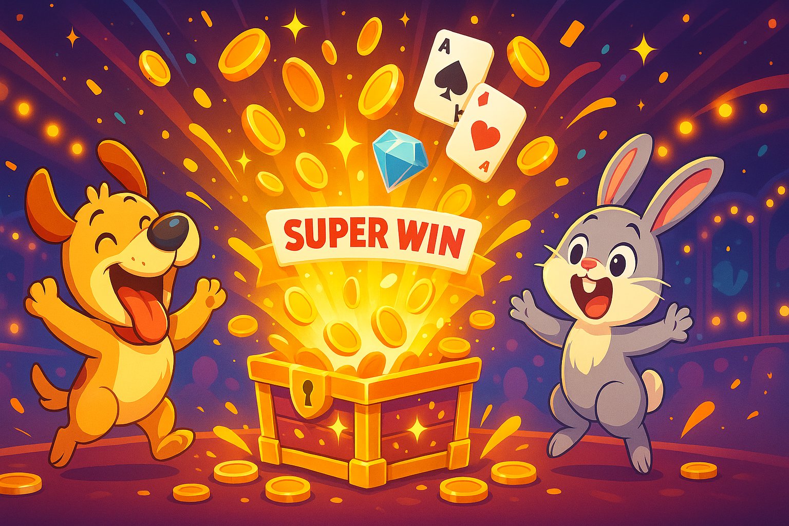 Panel paytable Wild Fireworks menampilkan simbol dan nilai pembayaran